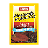 Adolph's Marinade In Minutes original meat tenderizing marinade, sodium free Full-Size Picture